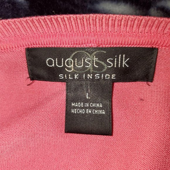 AUGUST SILK - SILK IN SWEATER - Picture 3 of 4